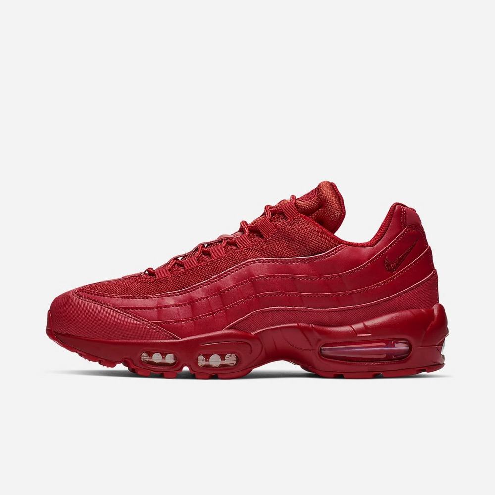 Sneakers Nike Air Max 95 Rouge 0385-926 Varsity Red/Varsity Red Homme | YLN-48382307